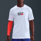 Nike City Marathon Dri-FIT Maglietta - White/Bright Crimson