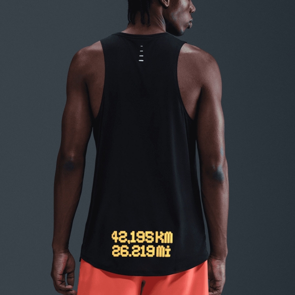 Nike City Marathon Canotta - Black