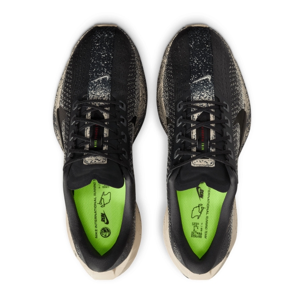 Nike Pegasus Plus - Oatmeal/Black/Anthracite/Volt