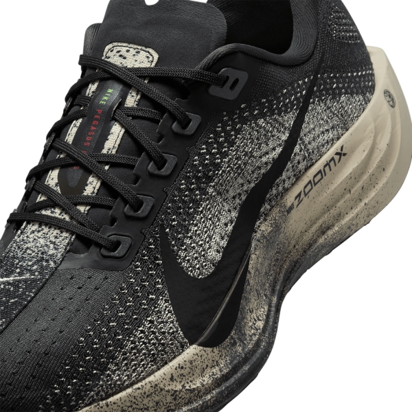 Nike Pegasus Plus - Oatmeal/Black/Anthracite/Volt