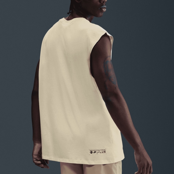 Nike Graphic OP Top - Coconut Milk
