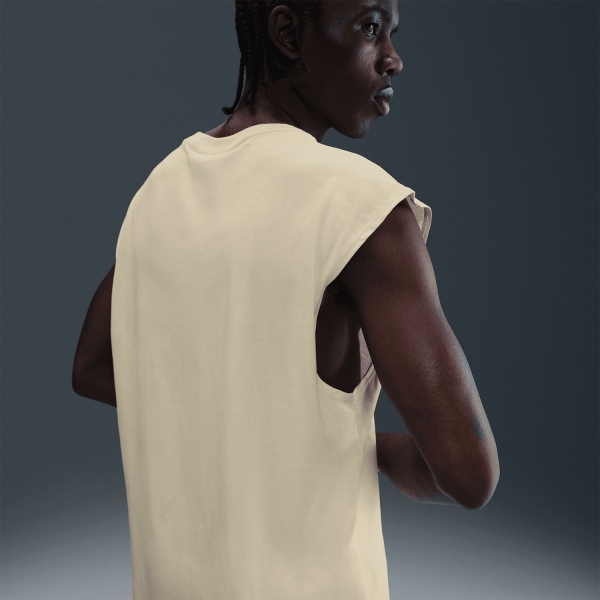 Nike Graphic OP Top - Coconut Milk