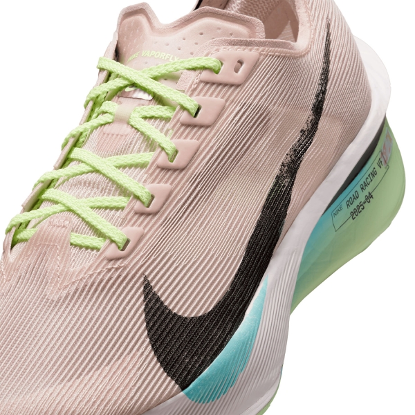Nike Vaporfly 4 - Silt Red/Black/Barely Volt/Pearl Pink