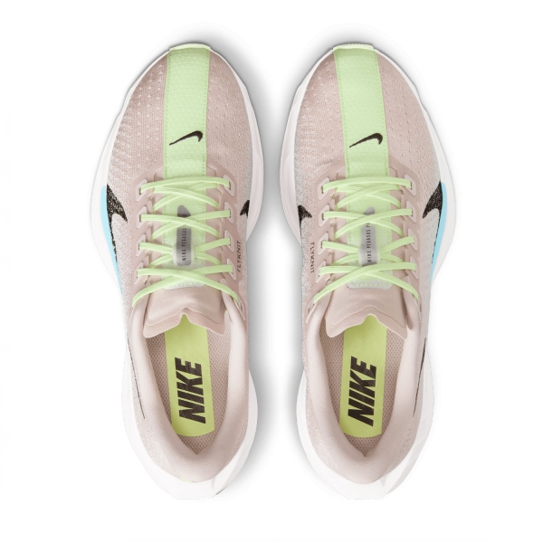 Nike Pegasus Plus - Silt Red/Black/Barely Volt/Platinun Tint