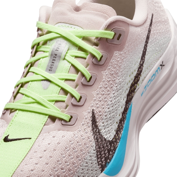 Nike Pegasus Plus - Silt Red/Black/Barely Volt/Platinun Tint