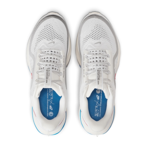 Nike Pegasus Premium - White/Sail/Black