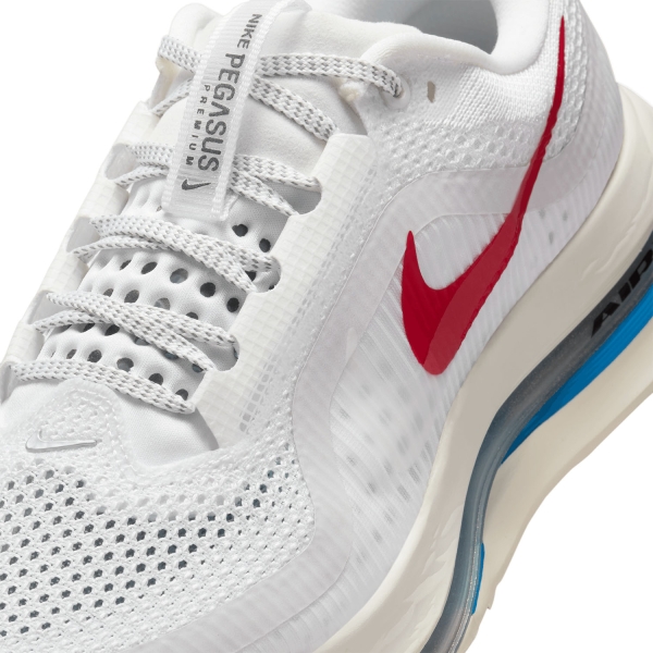 Nike Pegasus Premium - White/Sail/Black
