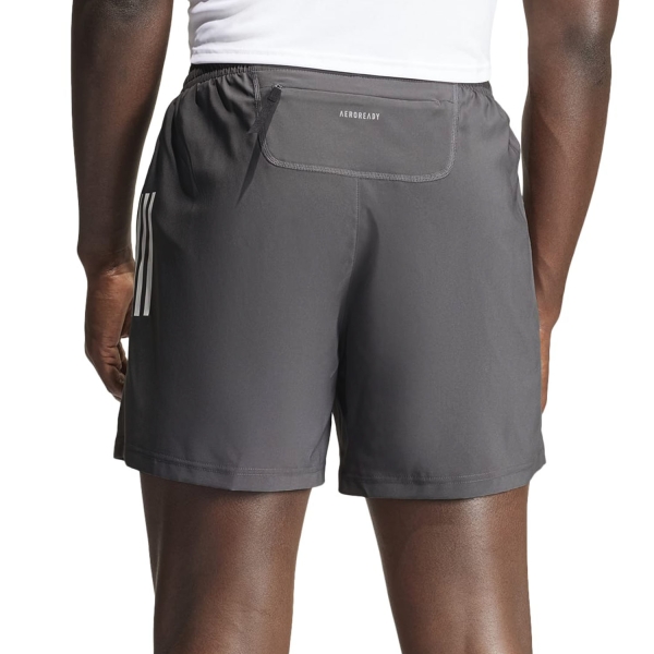 adidas Own The Road Classic 5in Pantaloncini - Grey Six
