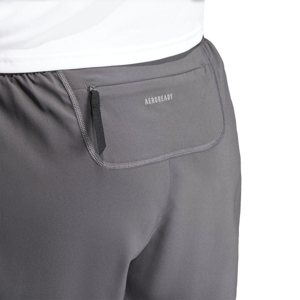 adidas Own The Road Classic 5in Pantaloncini - Grey Six