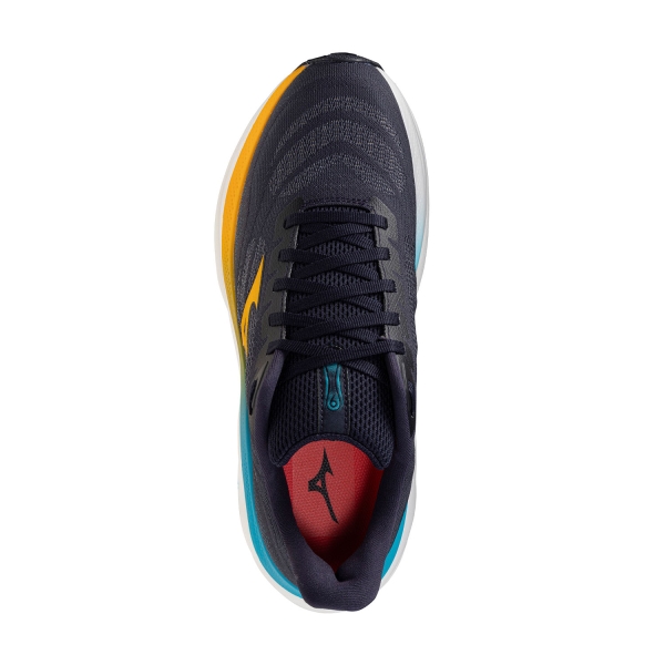 Mizuno Wave Sky 9 - Baritone Blue/Citrus/Capri Breeze