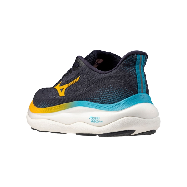 Mizuno Wave Sky 9 - Baritone Blue/Citrus/Capri Breeze