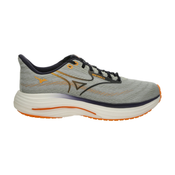 Scarpe Running Neutre Uomo Mizuno Wave Rider 29  Harbor Mist/Baritone Blue/Tang Orange J1GC250305