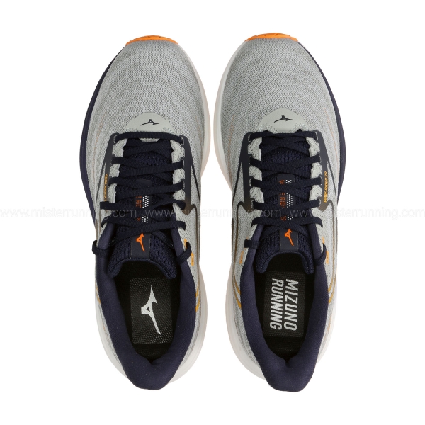 Mizuno Wave Rider 29 - Harbor Mist/Baritone Blue/Tang Orange