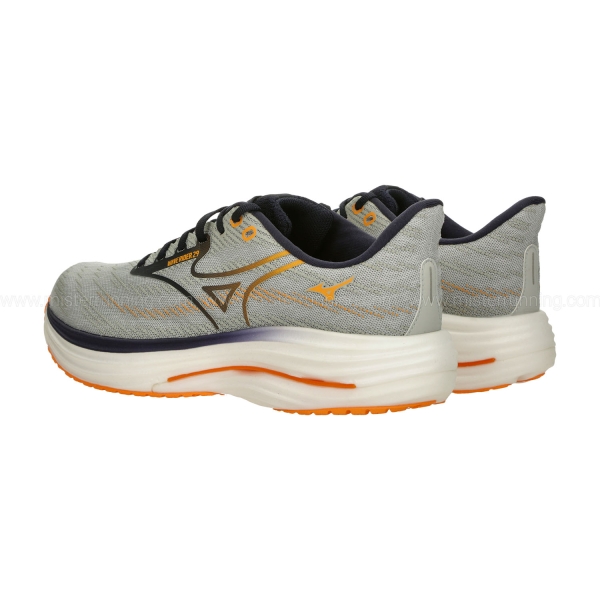 Mizuno Wave Rider 29 - Harbor Mist/Baritone Blue/Tang Orange
