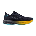 Mizuno Wave Skyrise 6 - Odyssey Gray/Icelandic Blue/Citrus