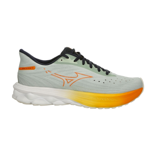 Zapatillas Running Neutras Hombre Mizuno Wave Skyrise 6  Mercury/Tangelo/Nimbus Cloud J1GC250953