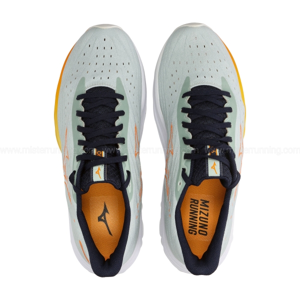 Mizuno Wave Skyrise 6 - Mercury/Tangelo/Nimbus Cloud
