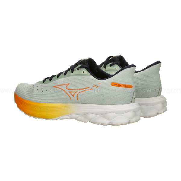 Mizuno Wave Skyrise 6 - Mercury/Tangelo/Nimbus Cloud