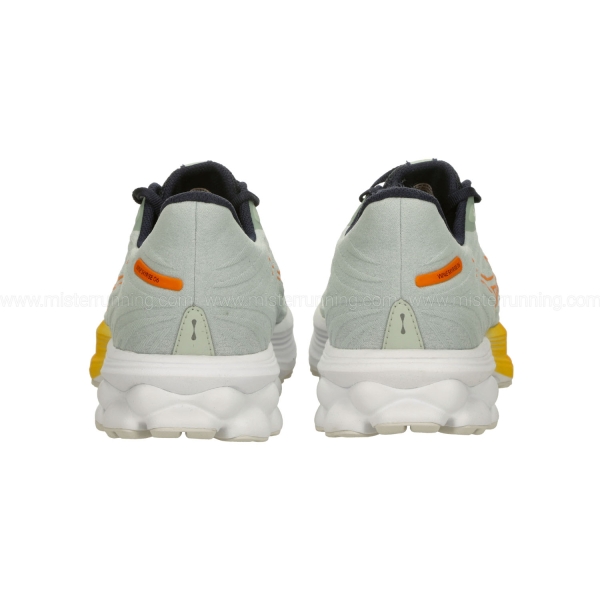 Mizuno Wave Skyrise 6 - Mercury/Tangelo/Nimbus Cloud