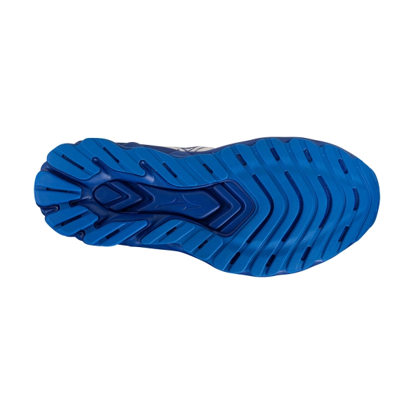 Mizuno Wave Skyrise 6 - Snow White/Deep Abyss/Princess Blue