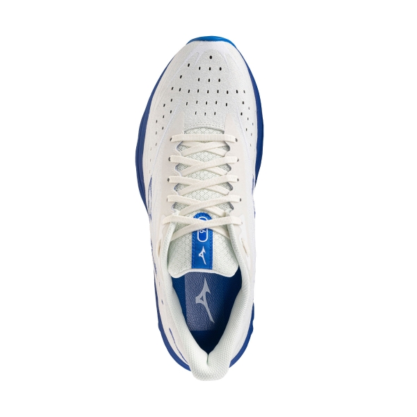 Mizuno Wave Skyrise 6 - Snow White/Deep Abyss/Princess Blue