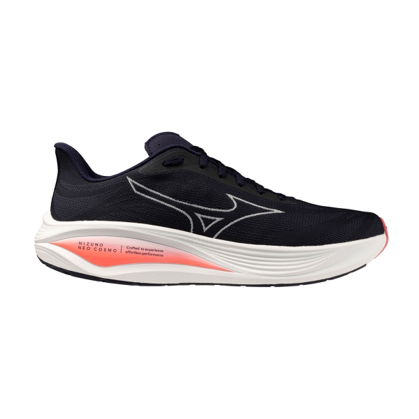 Scarpe Running Neutre Uomo Mizuno Neo Cosmo  Baritone Blue/Snow White/Striking Coral J1GC251001