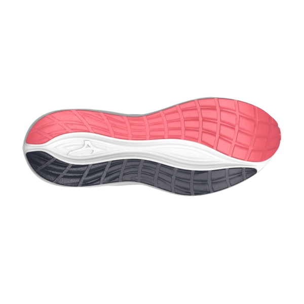Mizuno Neo Cosmo - Baritone Blue/Snow White/Striking Coral