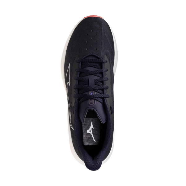 Mizuno Neo Cosmo - Baritone Blue/Snow White/Striking Coral