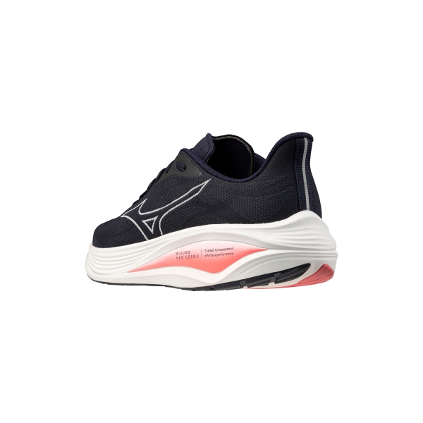 Mizuno Neo Cosmo - Baritone Blue/Snow White/Striking Coral