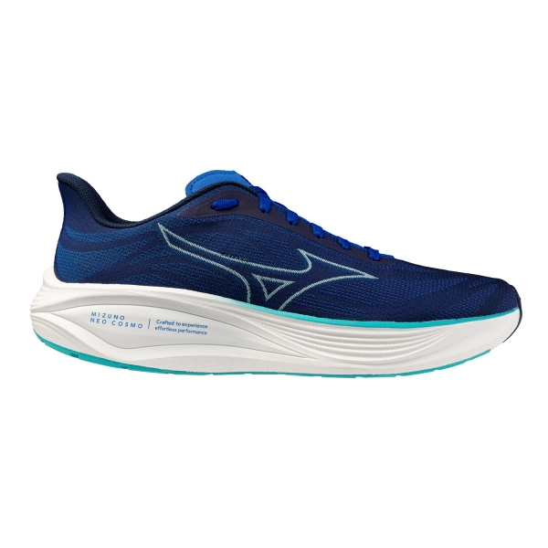 Scarpe Running Neutre Uomo Mizuno Neo Cosmo  Deep Abyss/Tanager Turquoise/Frozen Emerald J1GC251003