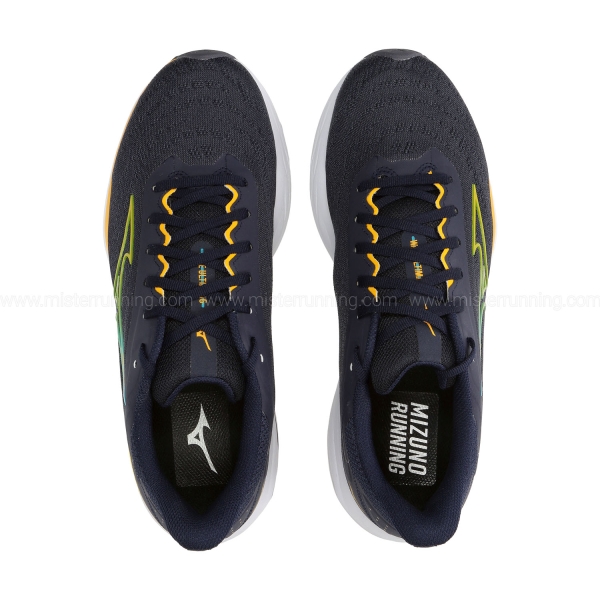 Mizuno Wave Ultima 16 - Baritone Blue/Citrus/Capri Breeze