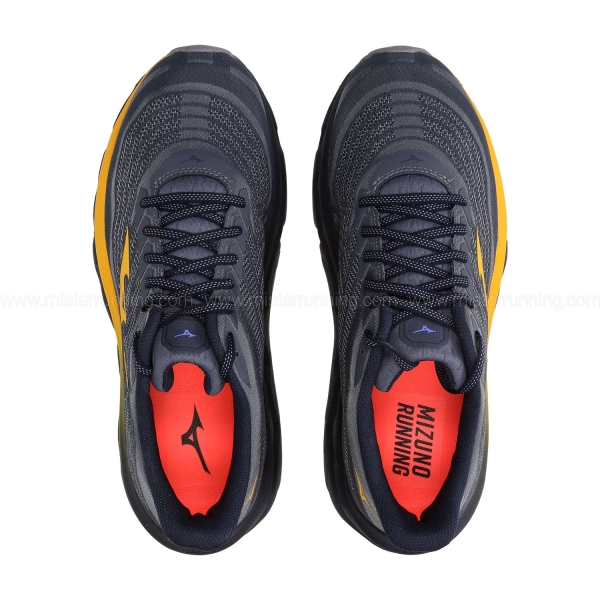 Mizuno Wave Horizon 8 - Blue Granite/Citrus/Baritone Blue