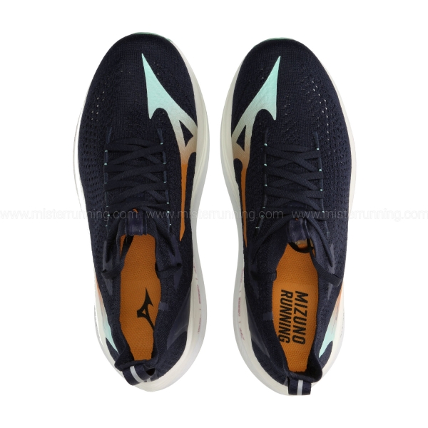 Mizuno Neo Vista 2 - Baritone Blue/Tangelo