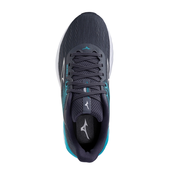 Mizuno Wave Inspire 21 - Odyssey Gray/White/Capri Breeze