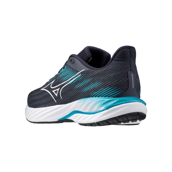 Mizuno Wave Inspire 21 - Odyssey Gray/White/Capri Breeze
