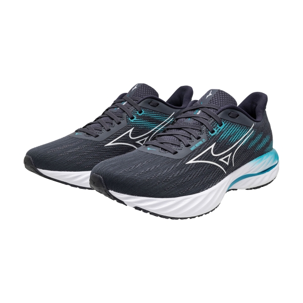 Mizuno Wave Inspire 21 - Odyssey Gray/White/Capri Breeze