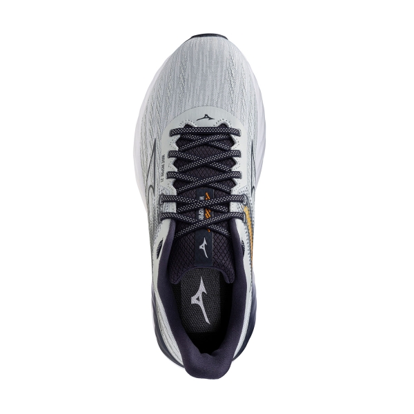 Mizuno Wave Inspire 21 - Pearl Blue/Baritone Blue/Tangelo