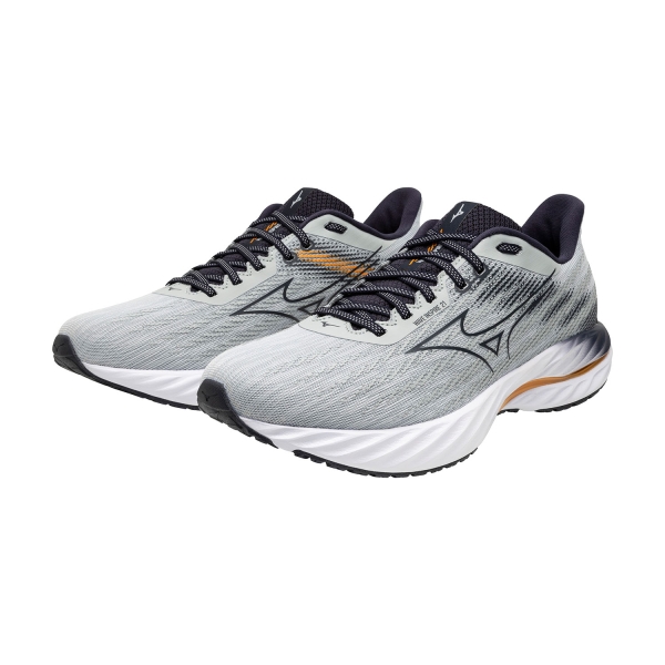 Mizuno Wave Inspire 21 - Pearl Blue/Baritone Blue/Tangelo