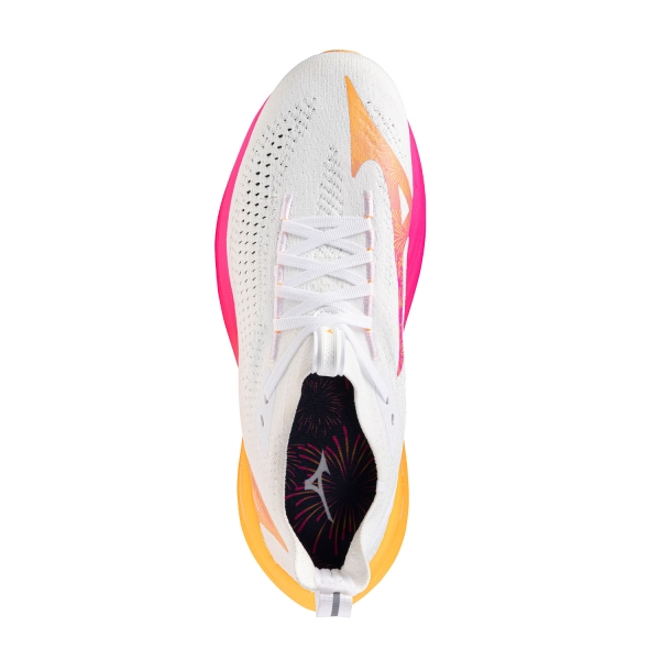 Mizuno Neo Vista 2 - White/Pink Tetra
