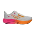 Mizuno Wave Rider 29 Hanabi - White/Tang Orange/Pink Tetra