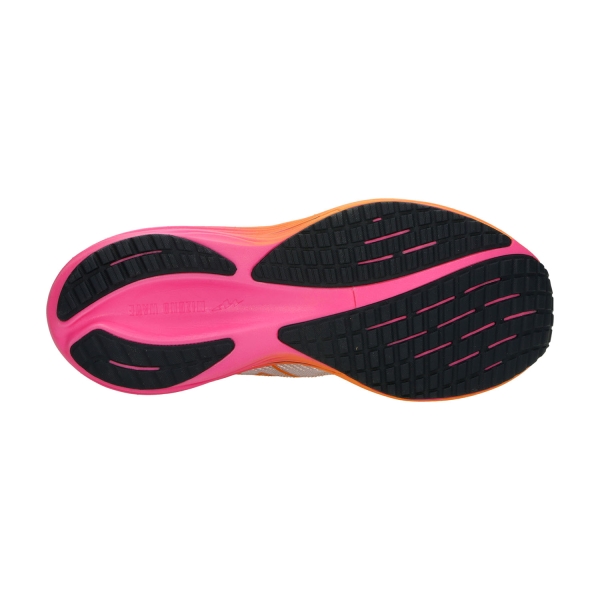 Mizuno Wave Rider 29 Hanabi - White/Tang Orange/Pink Tetra