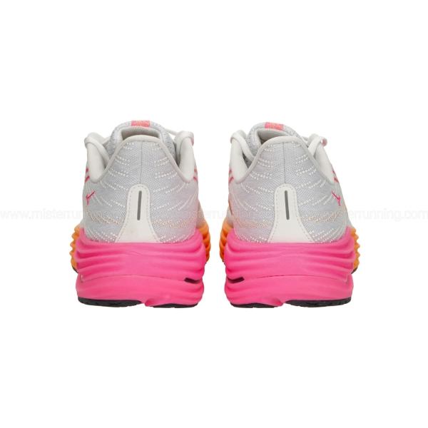 Mizuno Wave Rider 29 Hanabi - White/Tang Orange/Pink Tetra