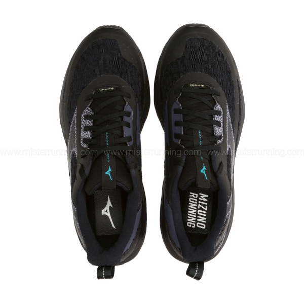 Mizuno Wave Rider GTX 3 - Black Sand/Odyssey Gray/Capri Breeze