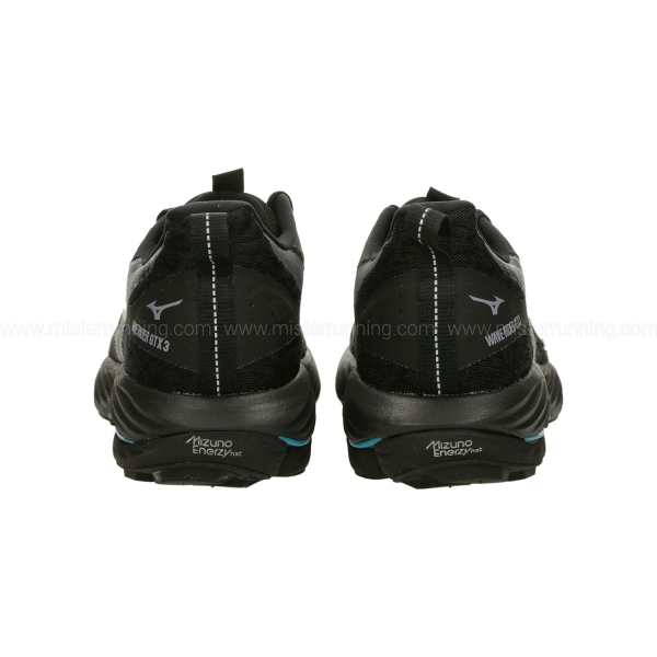 Mizuno Wave Rider GTX 3 - Black Sand/Odyssey Gray/Capri Breeze