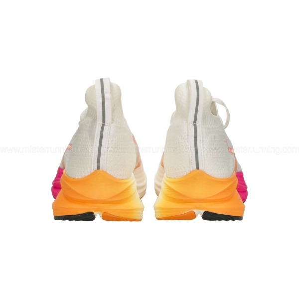 Mizuno Neo Zen Hanabi - White/Tang Orange/Pink Tetra