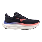 Mizuno Wave Sky 9 - Odyssey Gray/Striking Coral/Iris Bloom