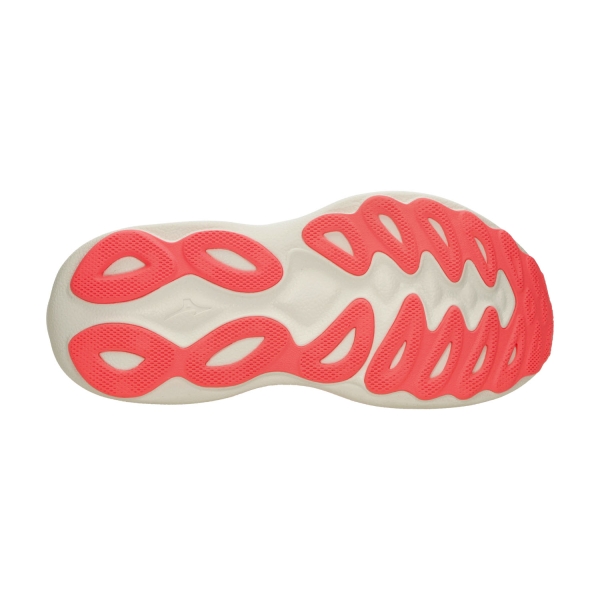 Mizuno Wave Sky 9 - Striking Coral/Baseball White/Citrus