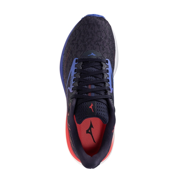 Mizuno Wave Rider 29 - Odyssey Gray/Iris Bloom/Calypso Coral