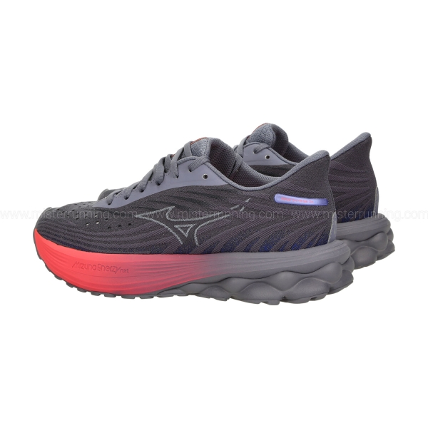 Mizuno Wave Skyrise 6 - Blue Granite/Icelandic Blue/Striking Coral