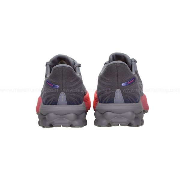 Mizuno Wave Skyrise 6 - Blue Granite/Icelandic Blue/Striking Coral